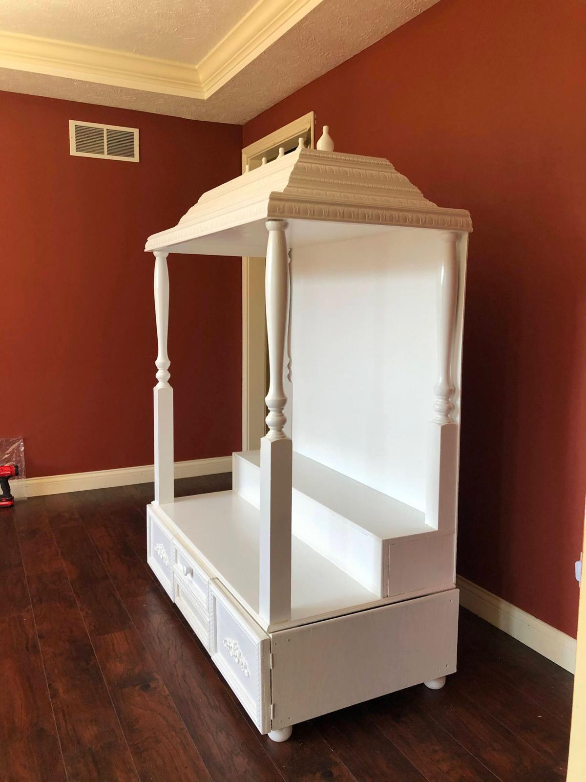 Open Mandir with Step