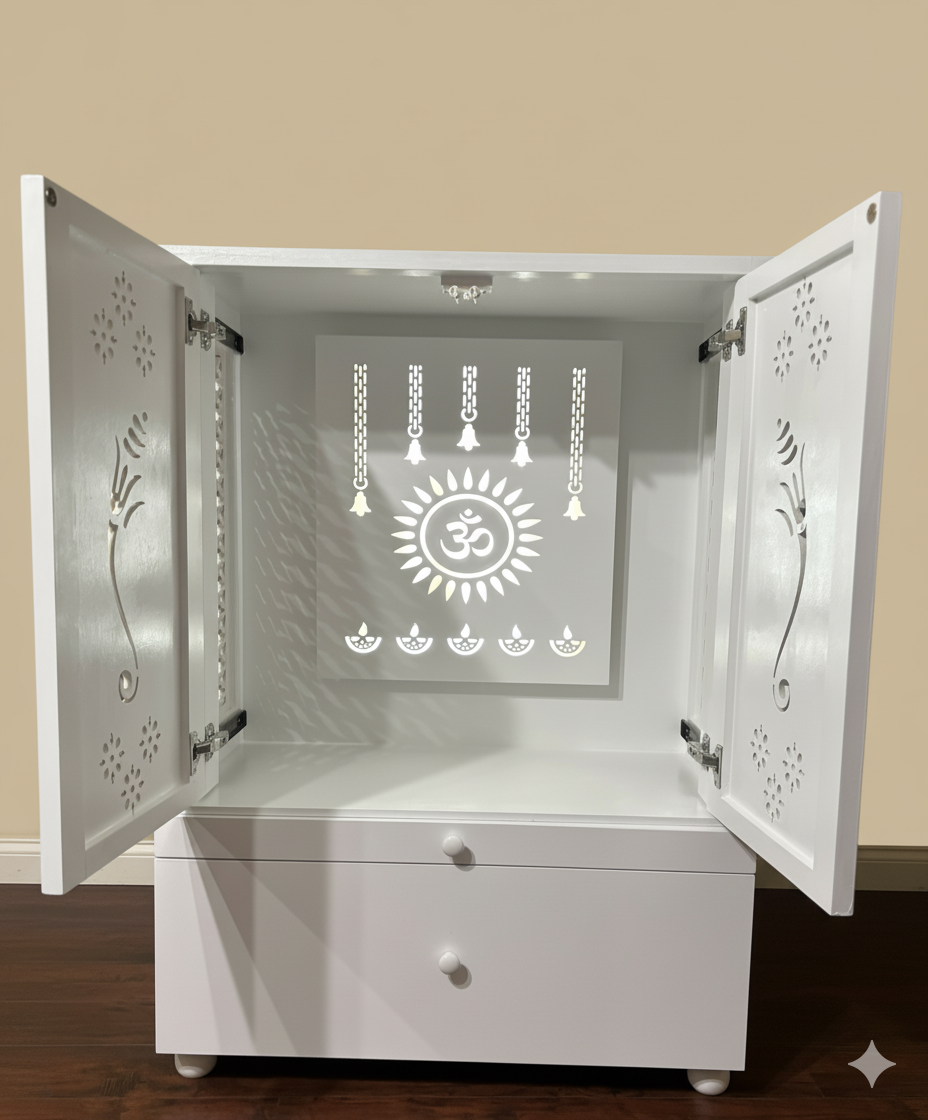 Laser Cut Mandir