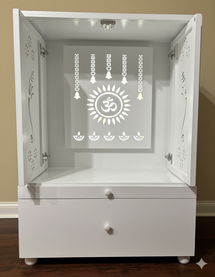Laser Cut Mandir