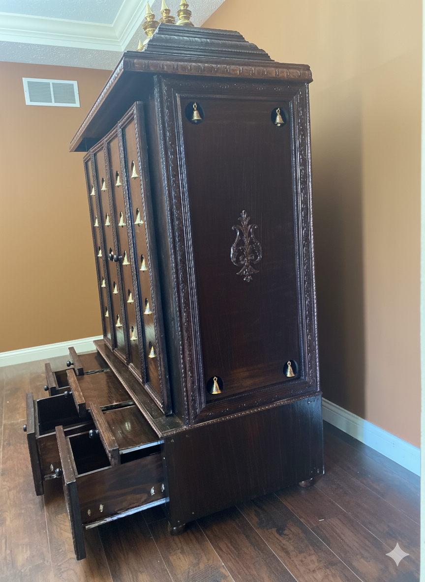 Closed Mandir with Four Doors